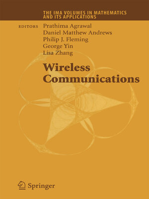 cover image of Wireless Communications